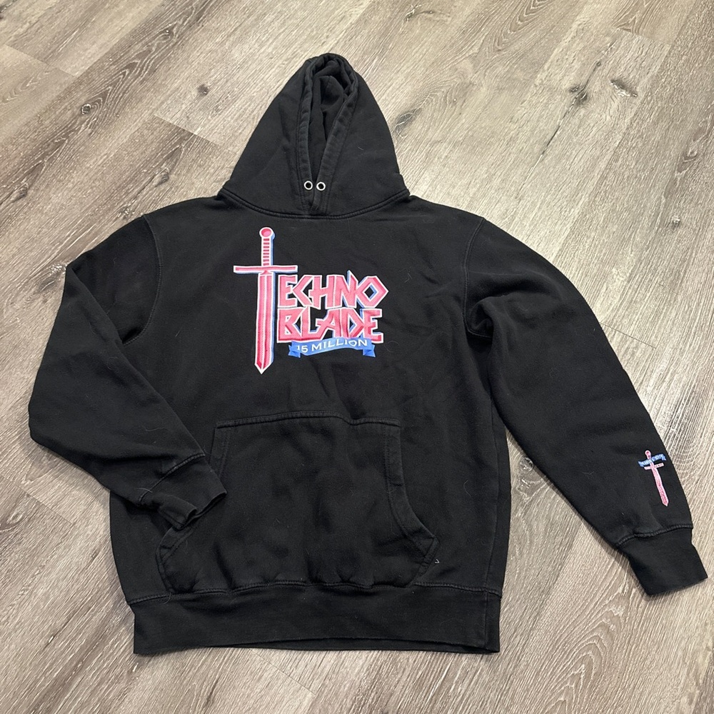 Limited edition 15 million subs technoblade hoodie